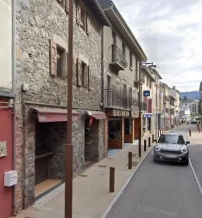 Apto Cerca De Puigcerda Con Chimenea Bourg-Madame Exterior photo