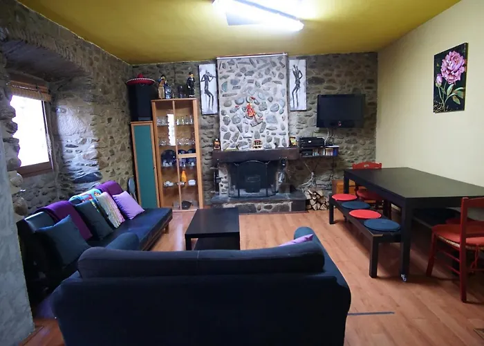 Apto Cerca De Puigcerda Con Chimenea