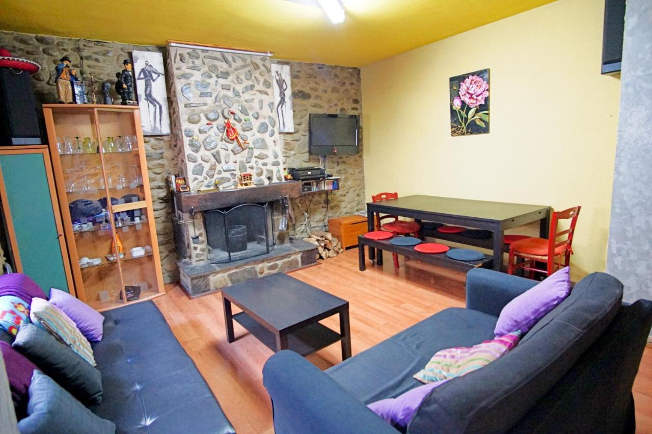Apto Cerca De Puigcerda Con Chimenea Bourg-Madame